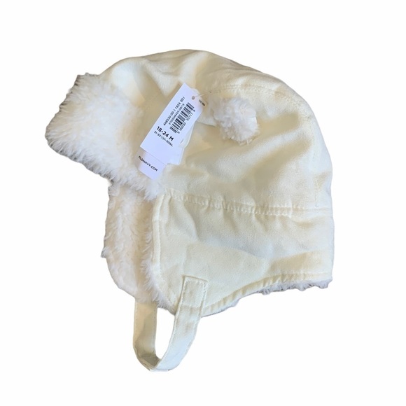 OLD NAVY SHERPA TRIM TRAPPER HAT - Picture 1 of 10